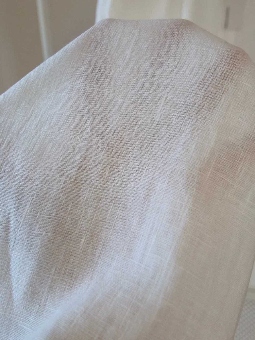Reformation Alex Linen Pant white size 8